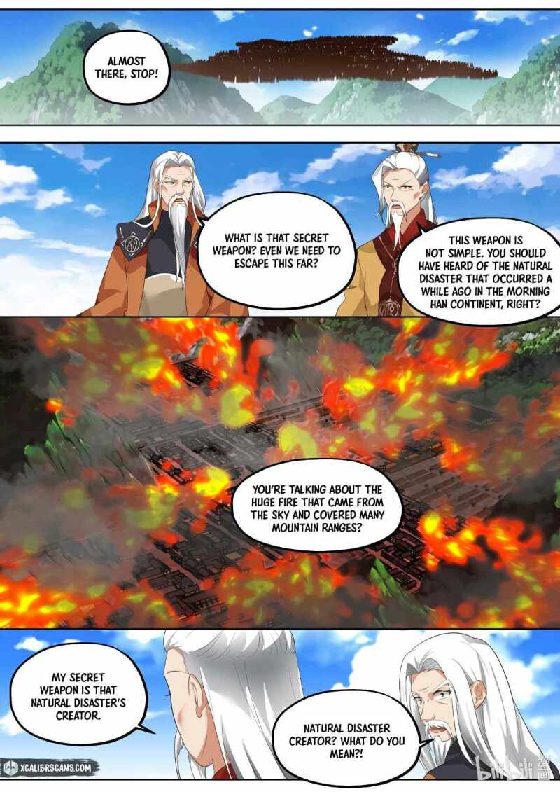 Martial God Asura Chapter 402 - Page 7