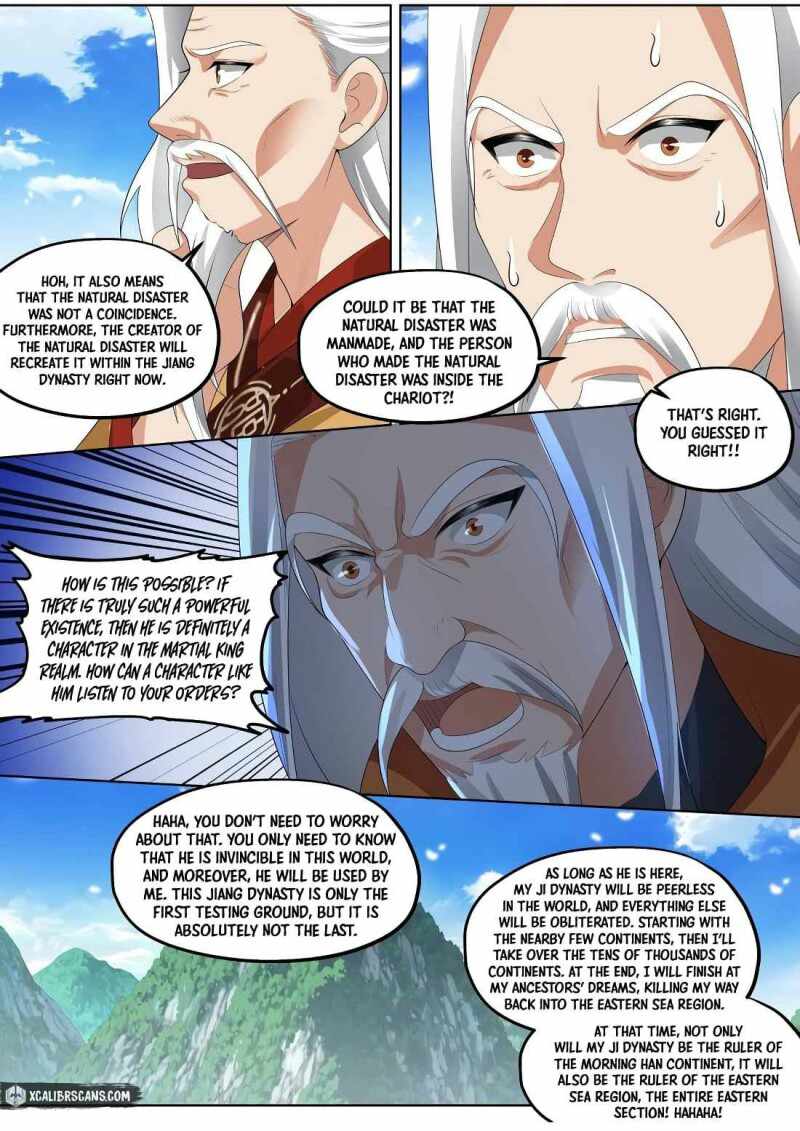 Martial God Asura Chapter 402 - Page 8