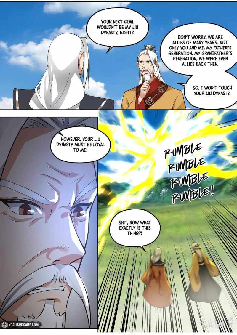 Martial God Asura Chapter 402 - Page 9