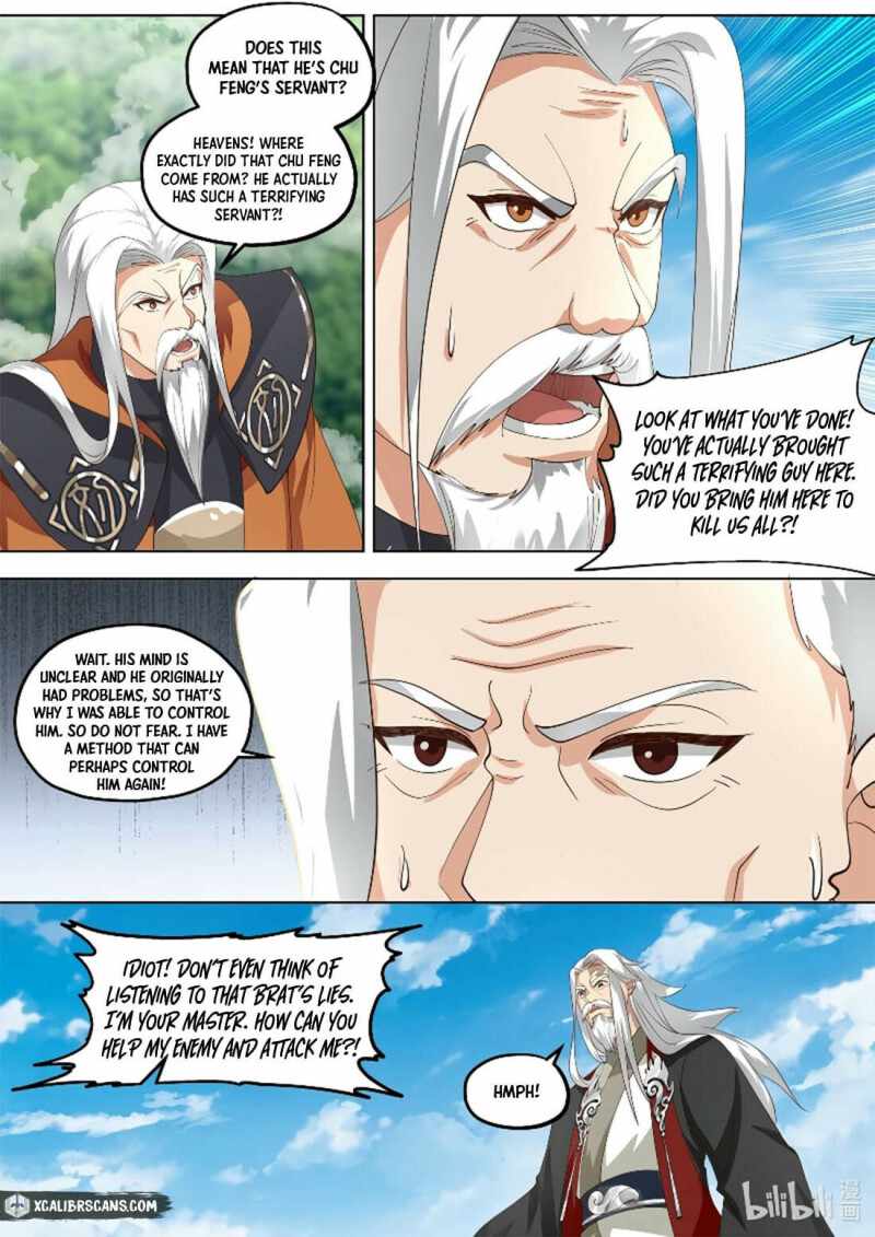 Martial God Asura Chapter 403 - Page 2