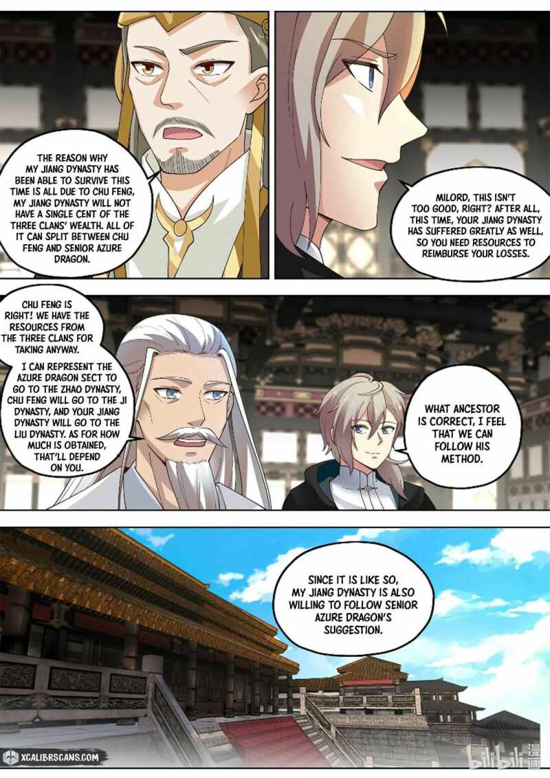 Martial God Asura Chapter 403 - Page 8