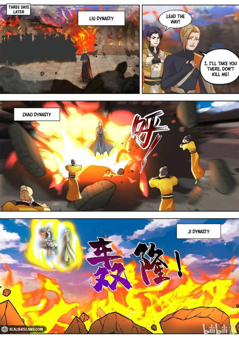 Martial God Asura Chapter 403 - Page 9
