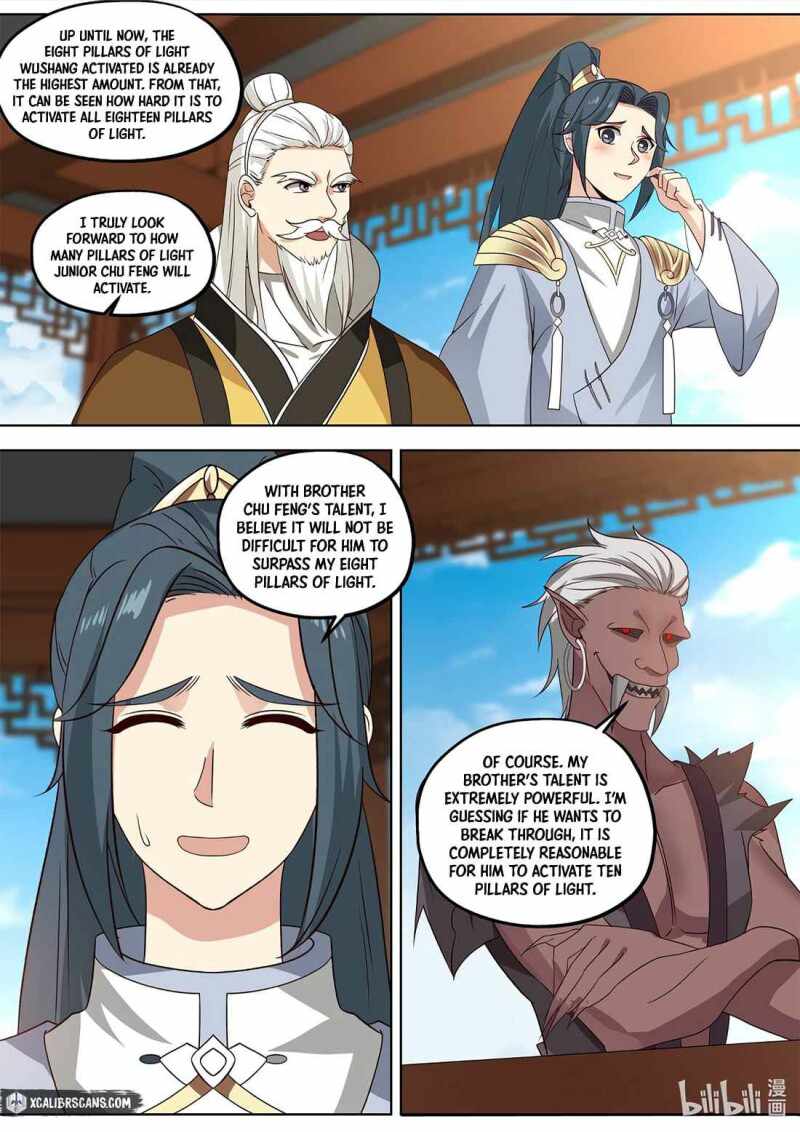 Martial God Asura Chapter 404 - Page 4