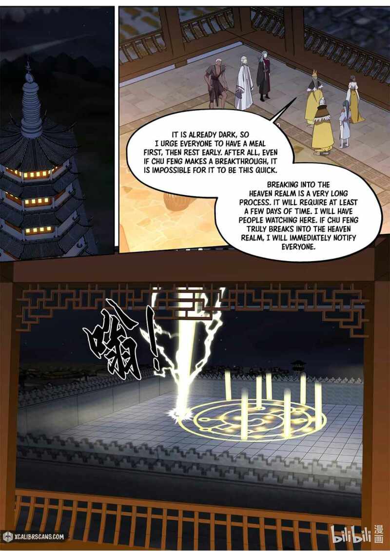 Martial God Asura Chapter 404 - Page 5