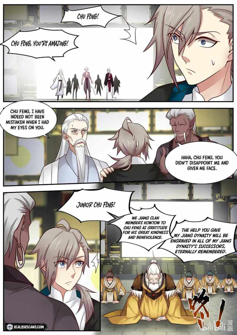 Martial God Asura Chapter 405 - Page 2