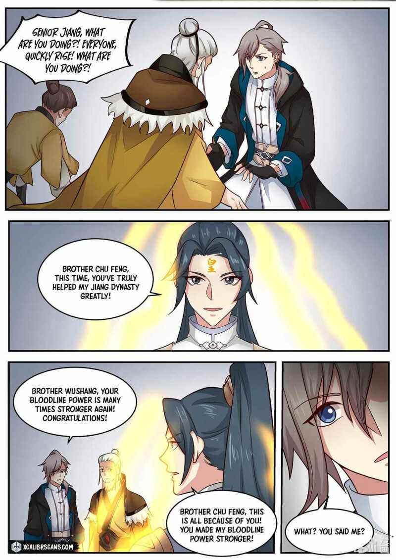 Martial God Asura Chapter 405 - Page 3