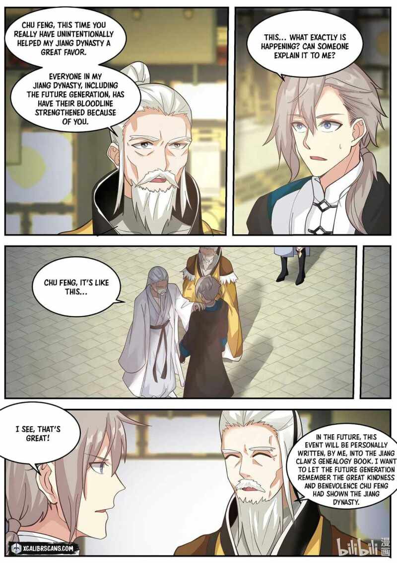 Martial God Asura Chapter 405 - Page 4