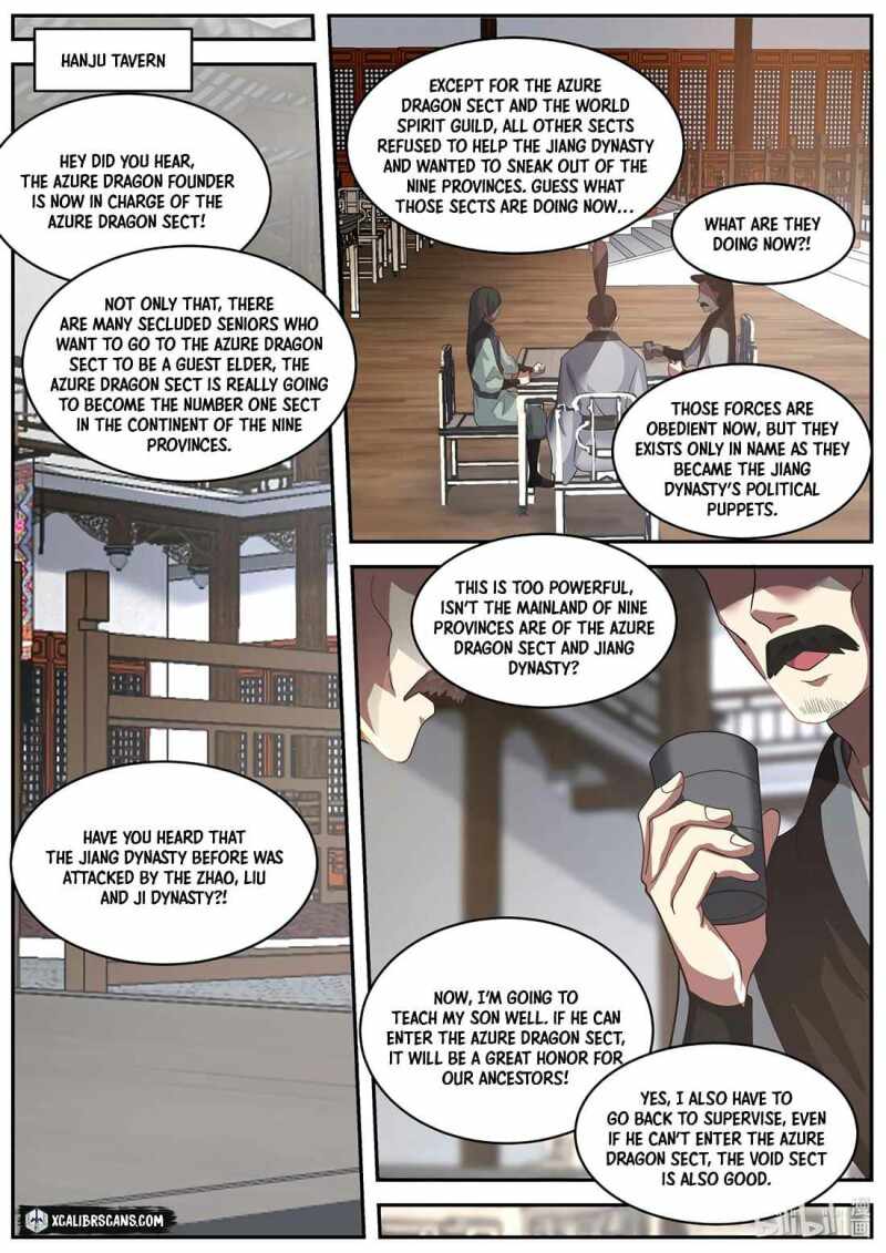 Martial God Asura Chapter 405 - Page 5