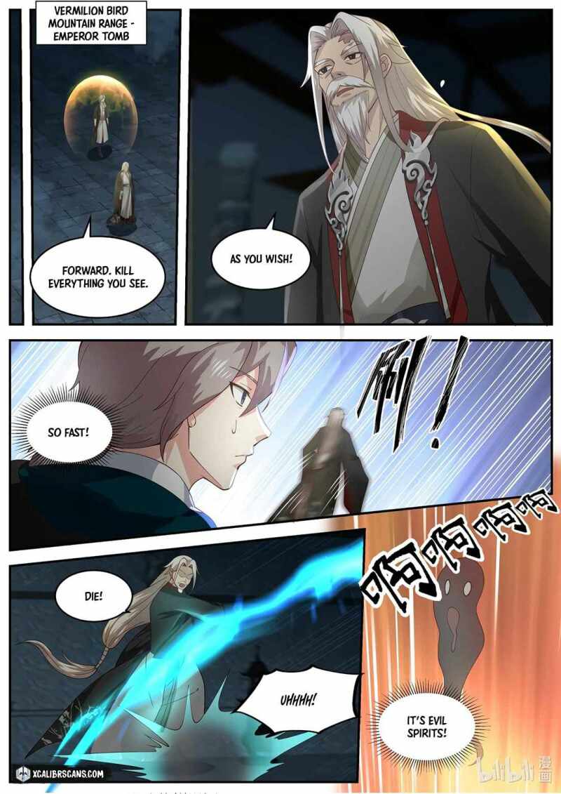 Martial God Asura Chapter 405 - Page 8