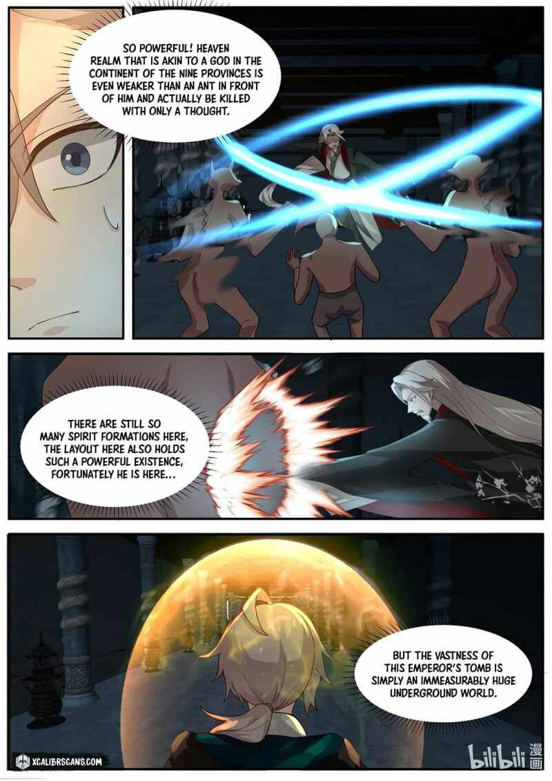 Martial God Asura Chapter 405 - Page 9