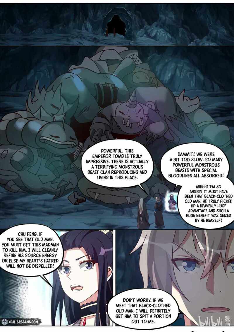 Martial God Asura Chapter 406 - Page 4