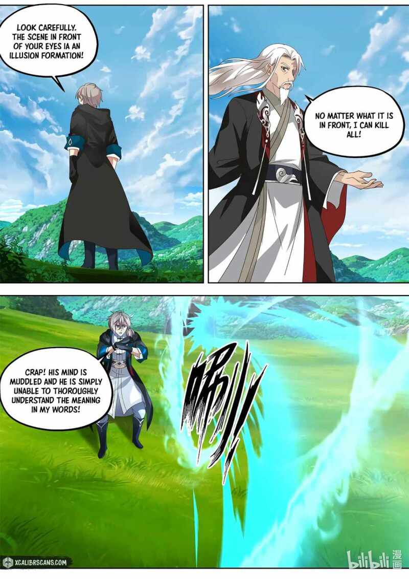 Martial God Asura Chapter 406 - Page 6