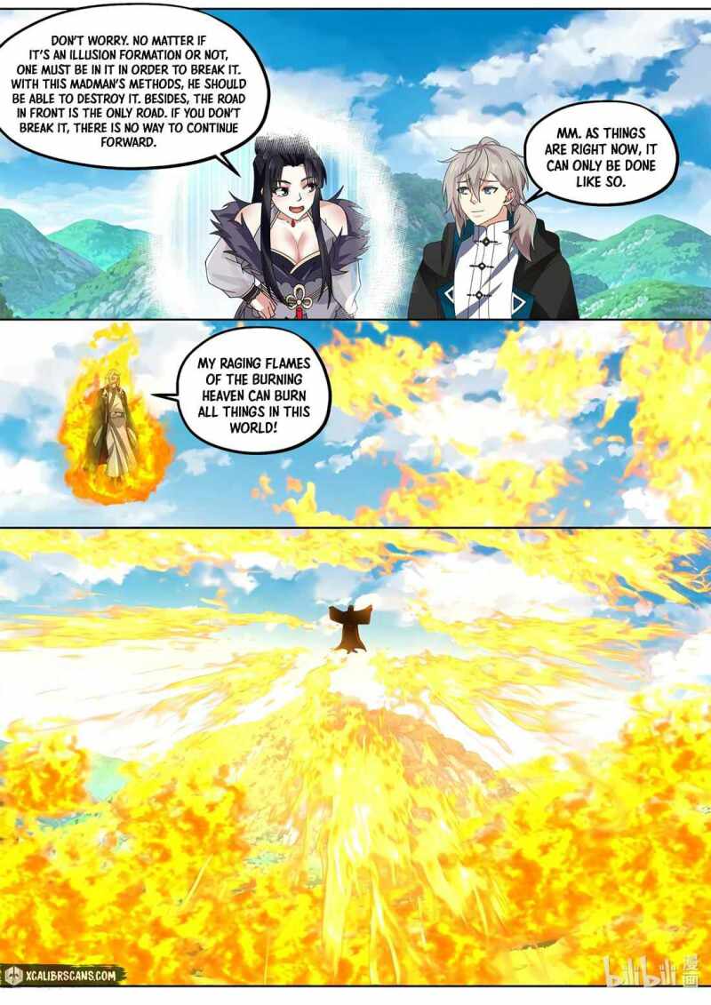 Martial God Asura Chapter 406 - Page 7