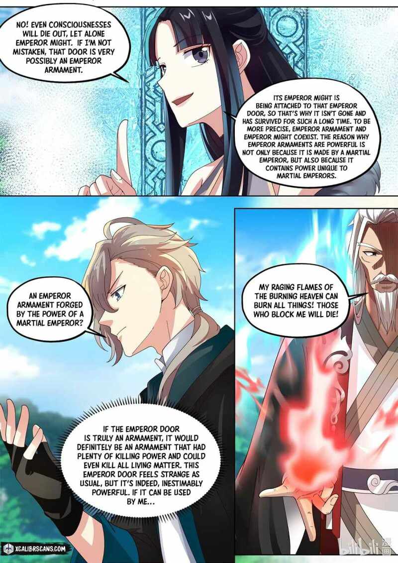 Martial God Asura Chapter 407 - Page 8