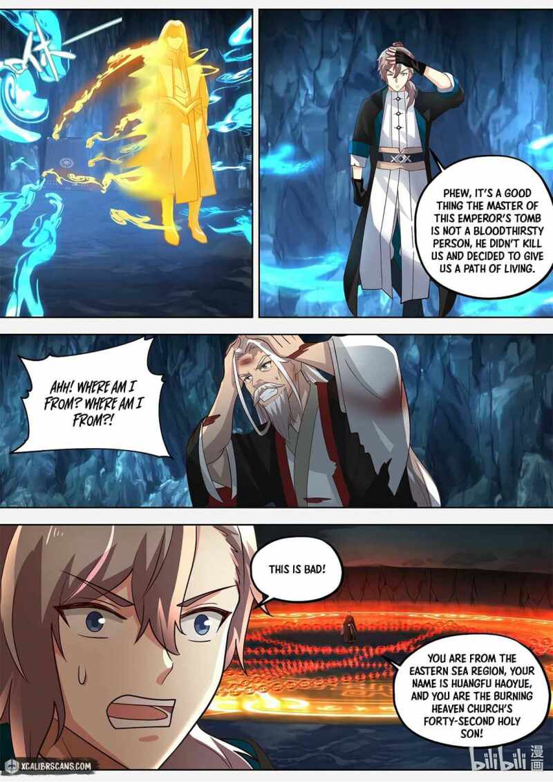 Martial God Asura Chapter 408 - Page 3