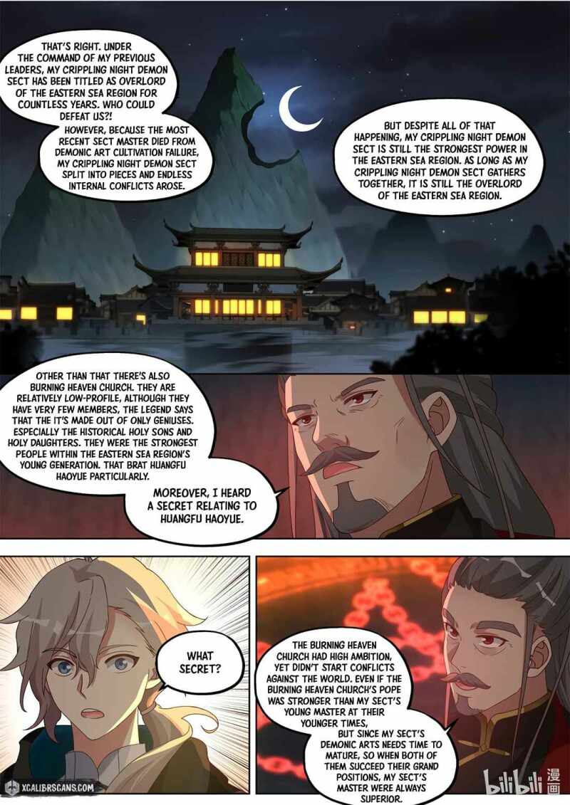 Martial God Asura Chapter 408 - Page 9