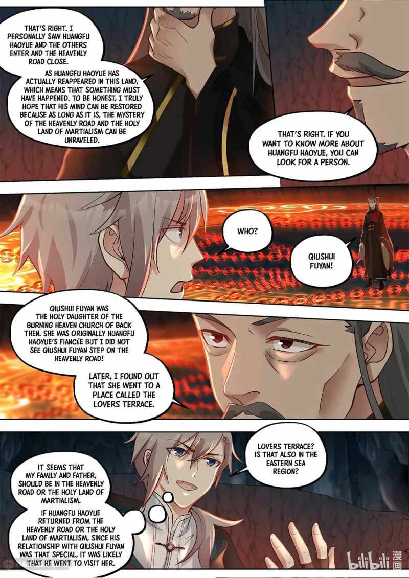 Martial God Asura Chapter 409 - Page 3