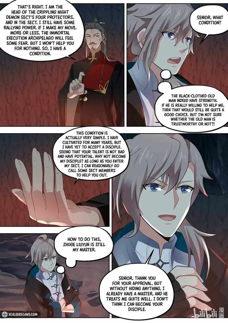 Martial God Asura Chapter 409 - Page 5