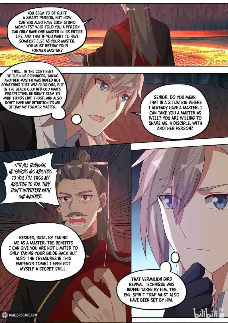 Martial God Asura Chapter 409 - Page 6