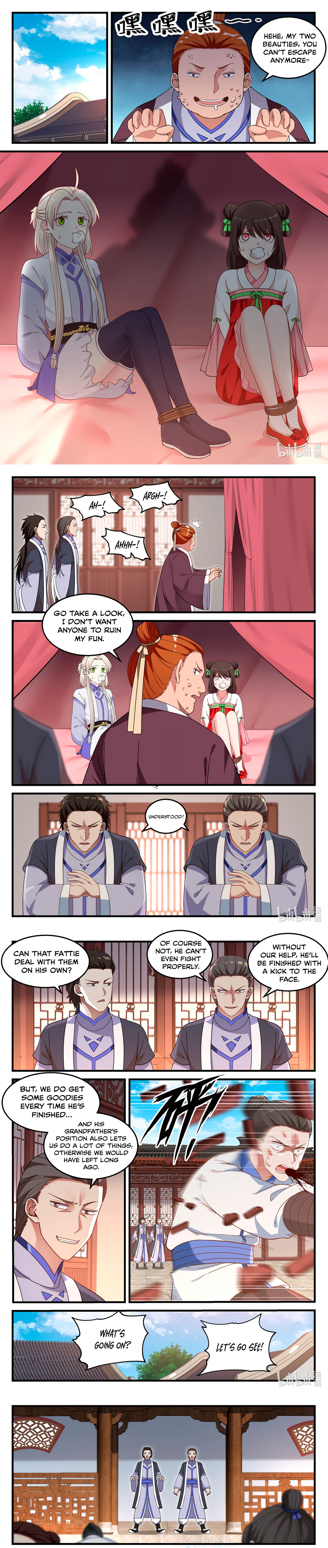 Martial God Asura Chapter 41 - Page 2