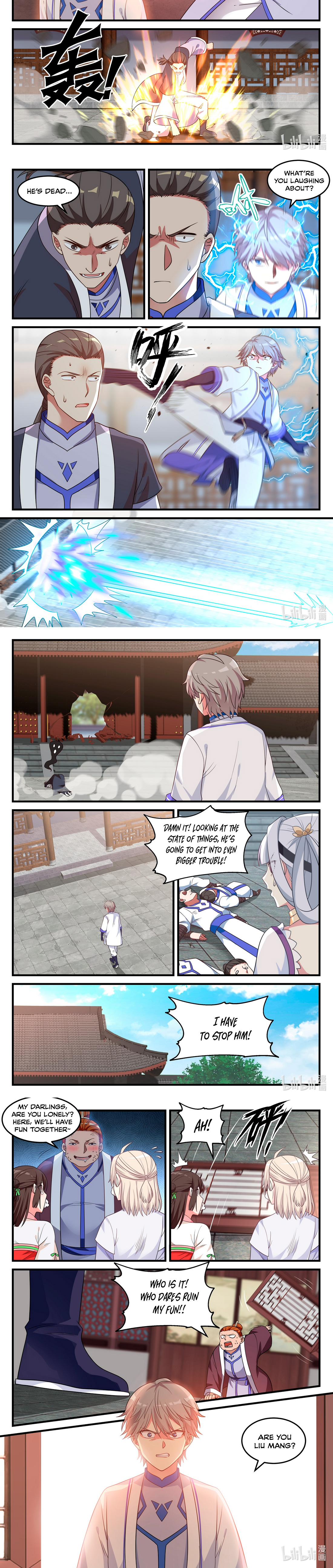 Martial God Asura Chapter 41 - Page 4