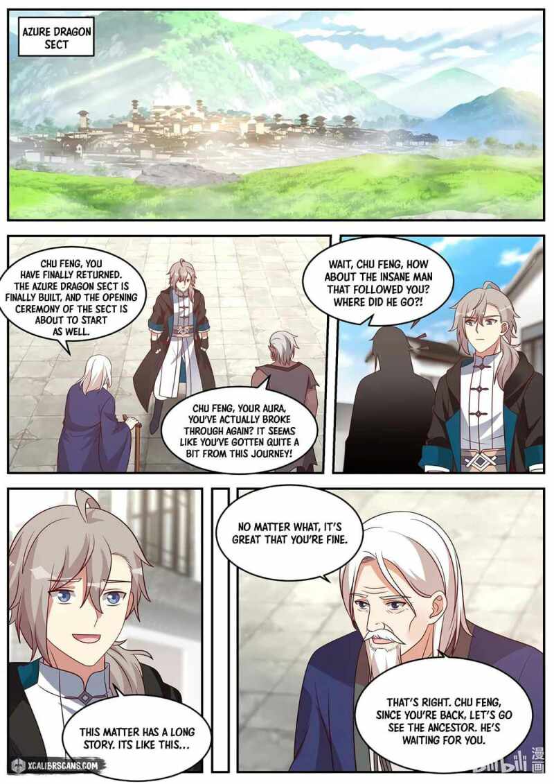 Martial God Asura Chapter 410 - Page 3