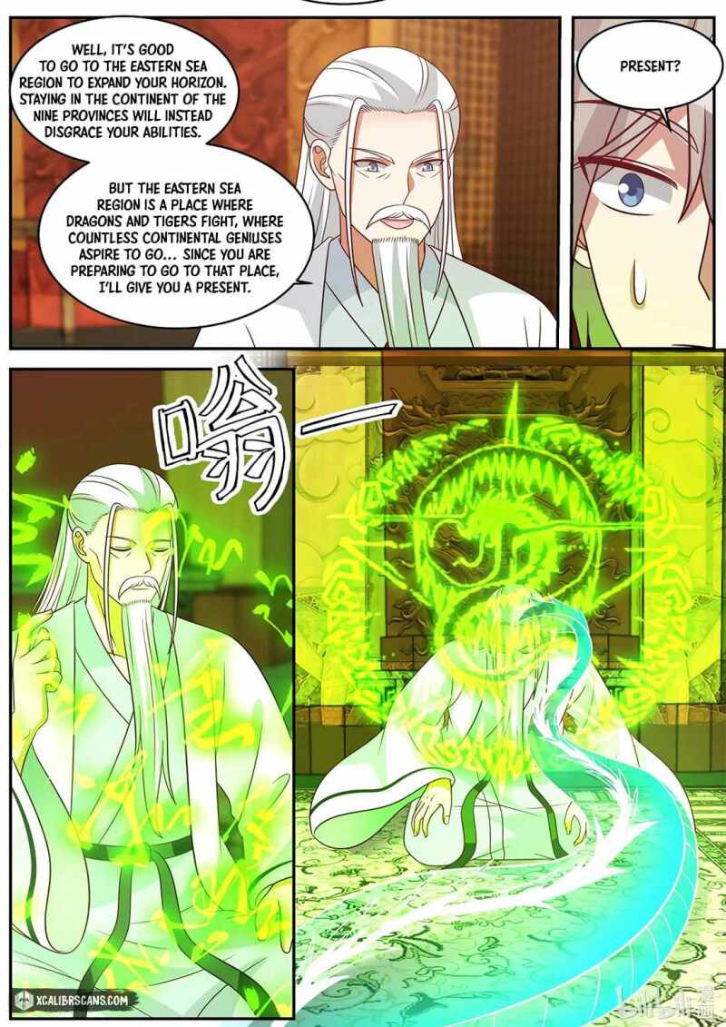 Martial God Asura Chapter 410 - Page 5