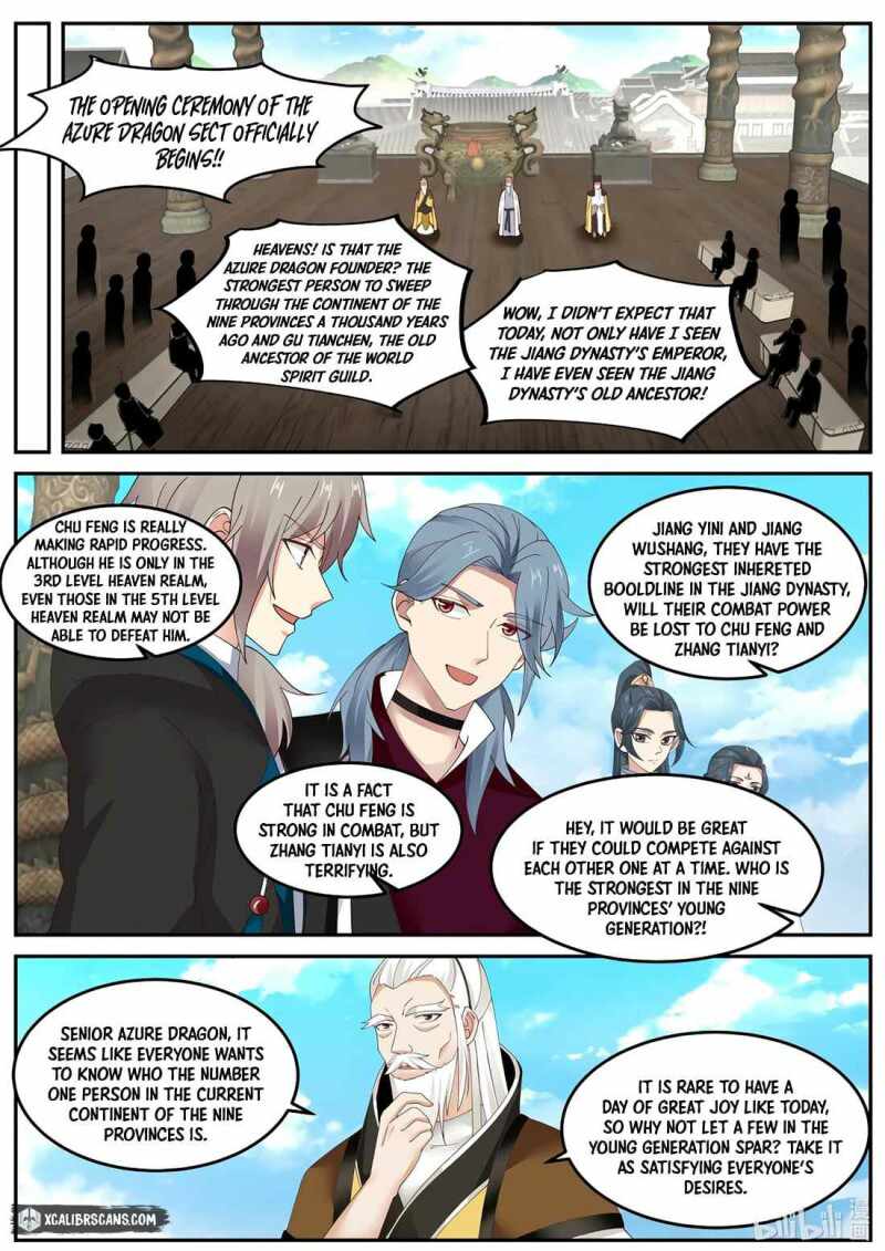 Martial God Asura Chapter 410 - Page 8