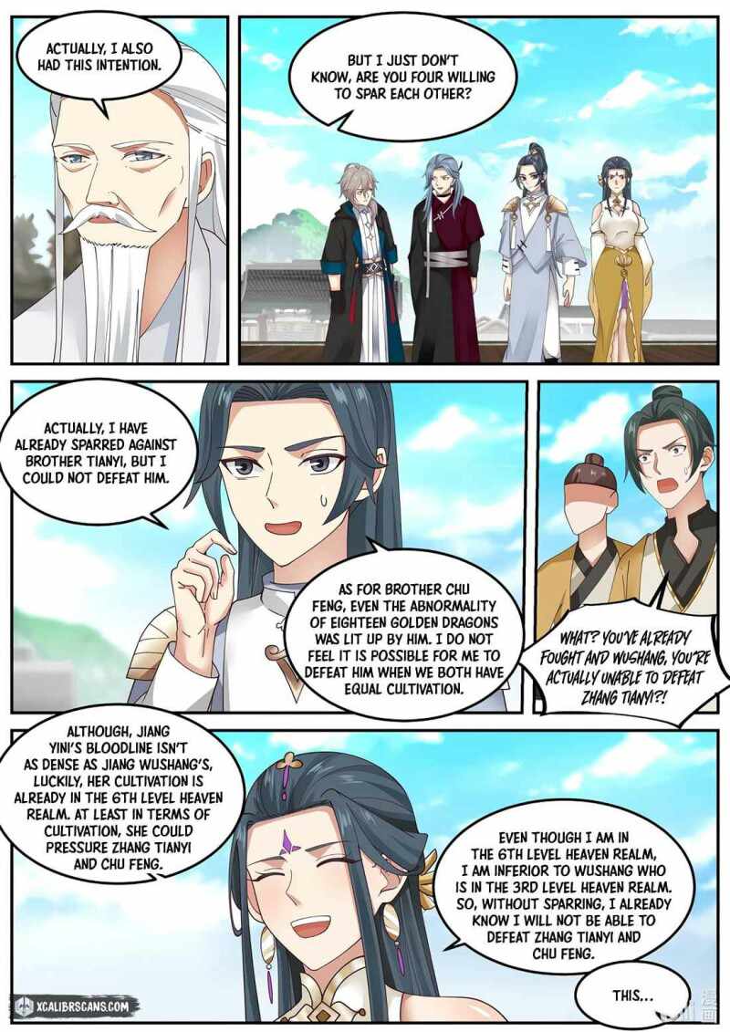 Martial God Asura Chapter 410 - Page 9
