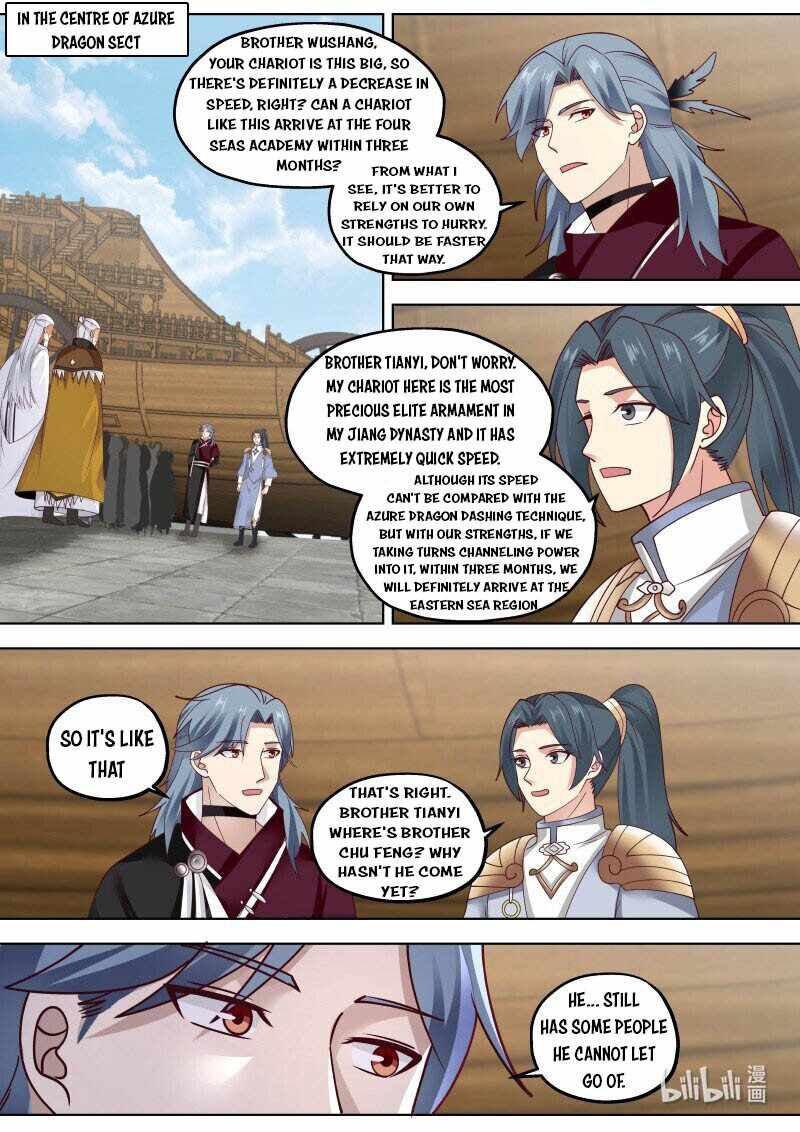 Martial God Asura Chapter 412 - Page 11
