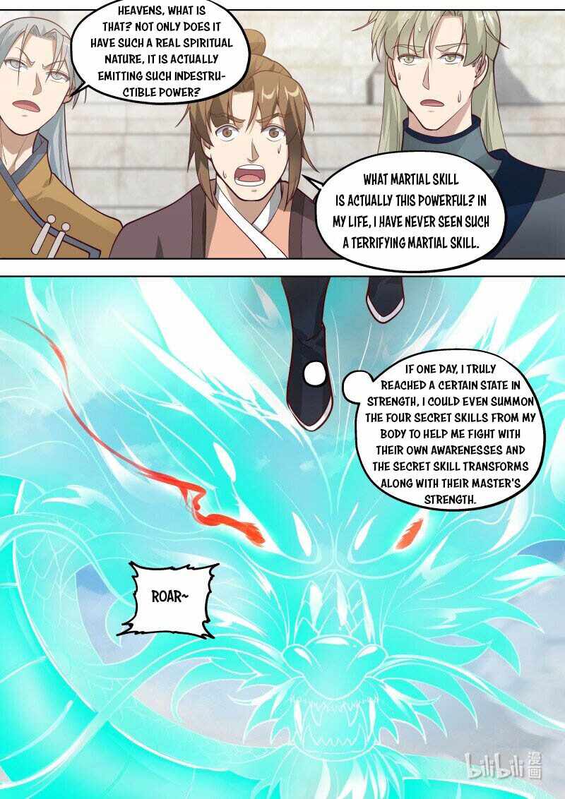 Martial God Asura Chapter 412 - Page 3
