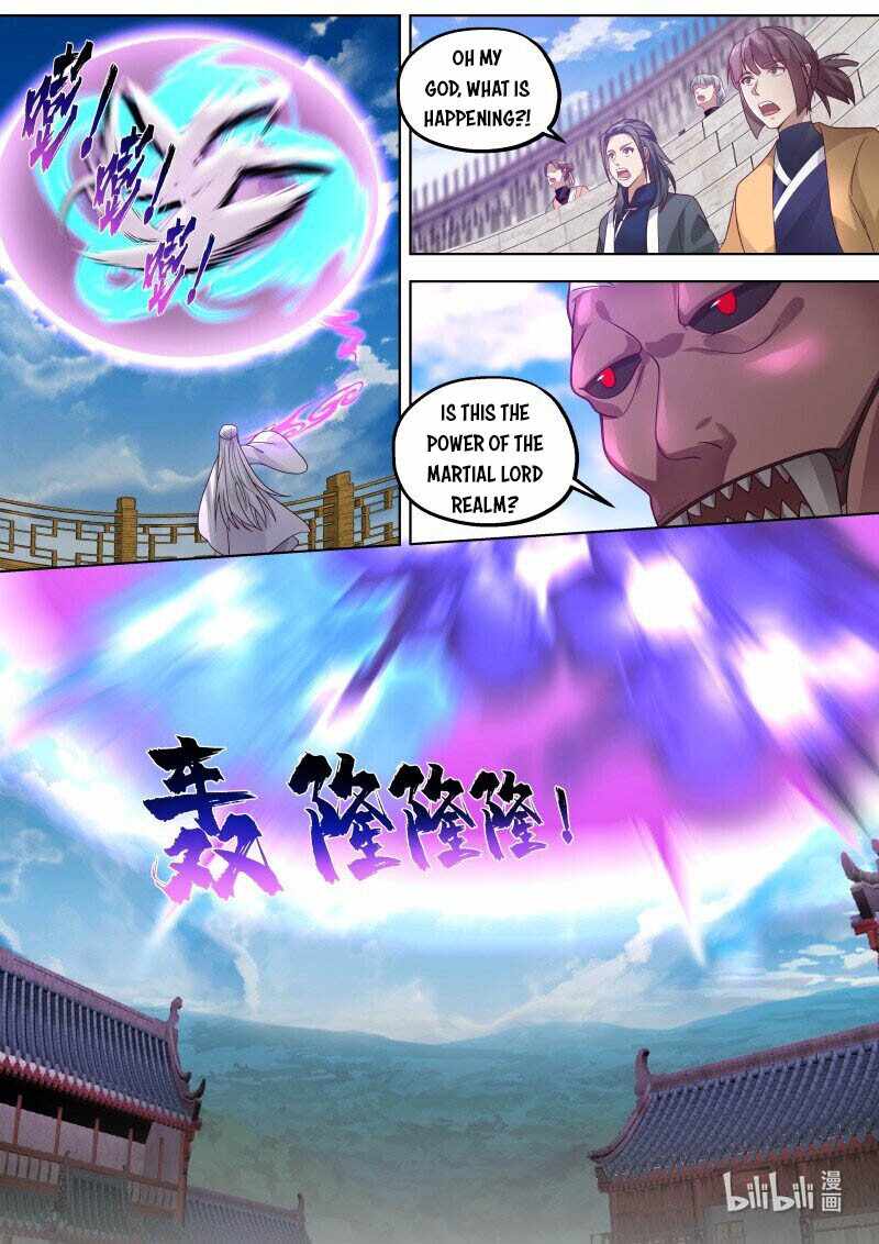 Martial God Asura Chapter 412 - Page 7