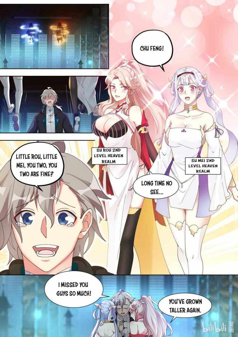 Martial God Asura Chapter 413 - Page 4