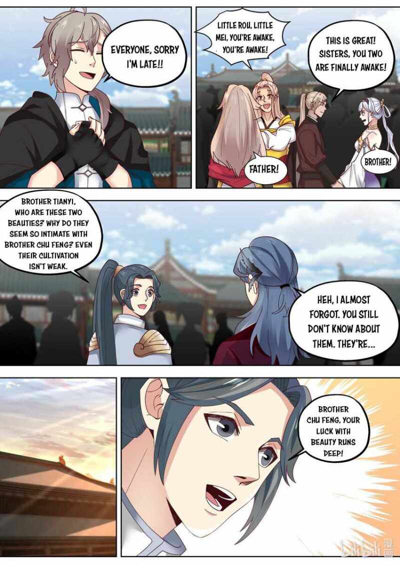 Martial God Asura Chapter 413 - Page 7