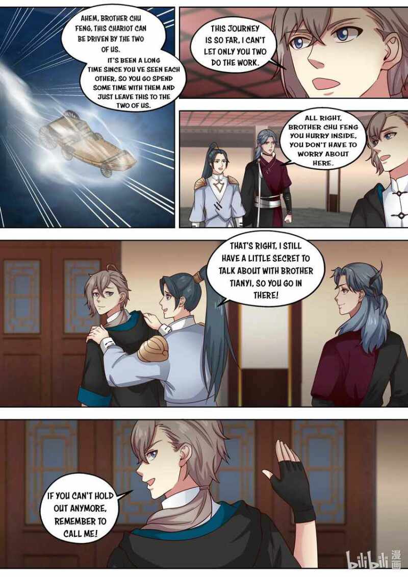 Martial God Asura Chapter 413 - Page 10