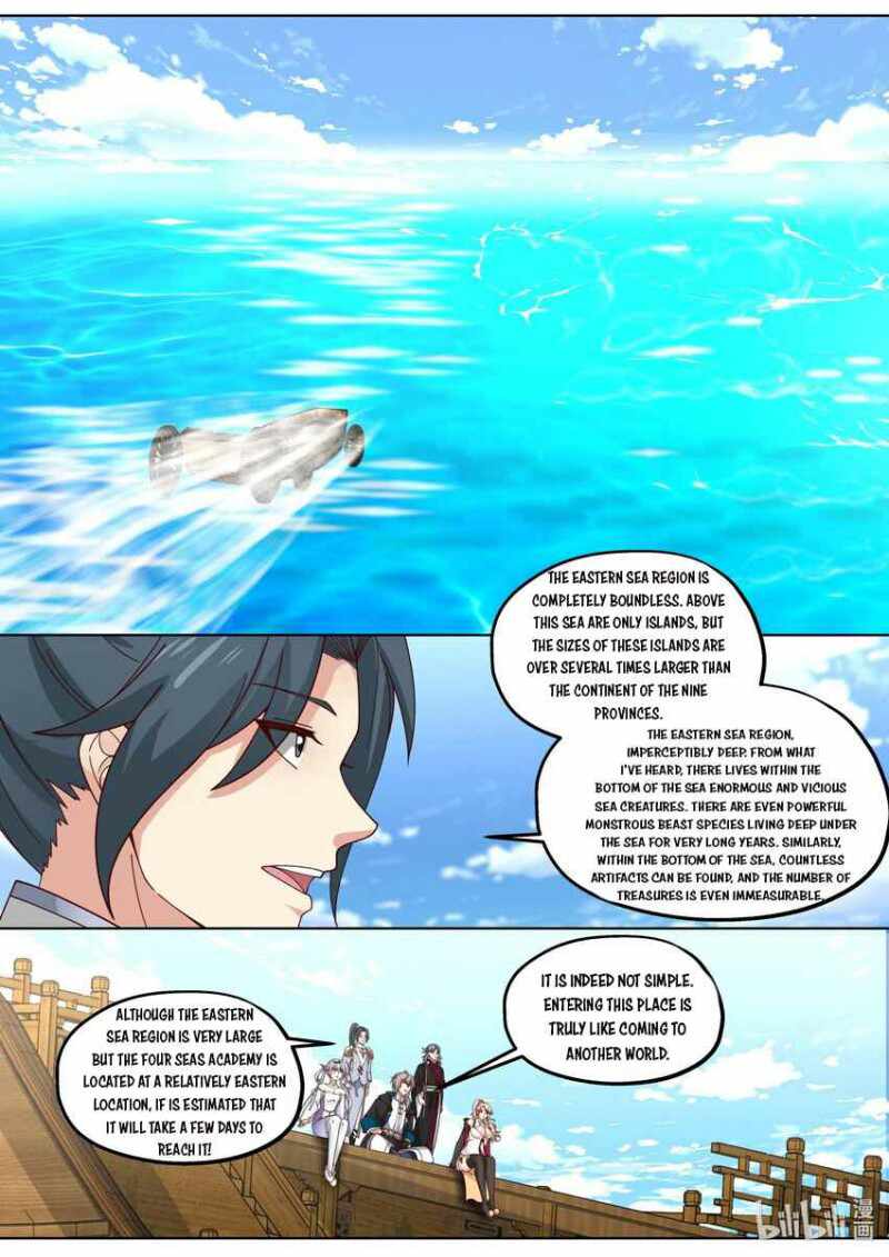 Martial God Asura Chapter 414 - Page 7