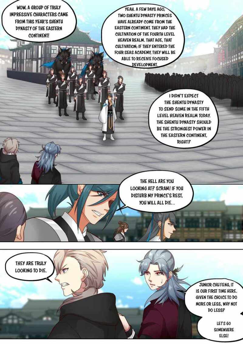 Martial God Asura Chapter 415 - Page 2