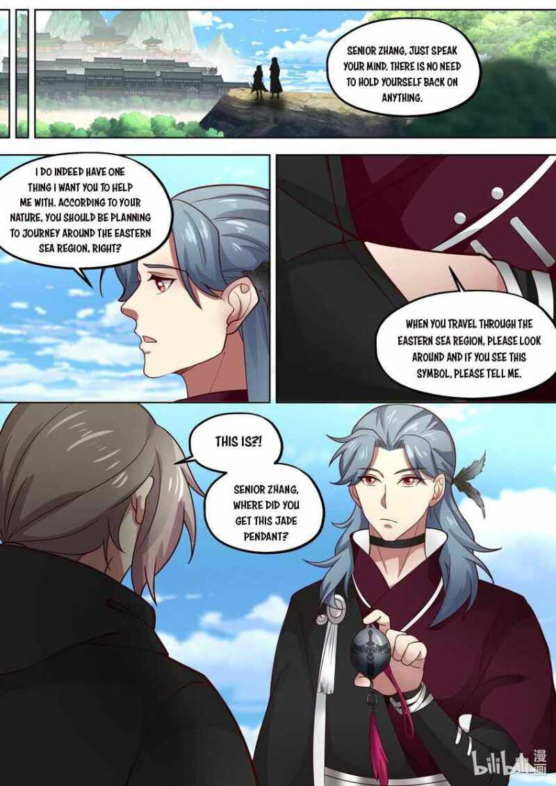 Martial God Asura Chapter 415 - Page 3