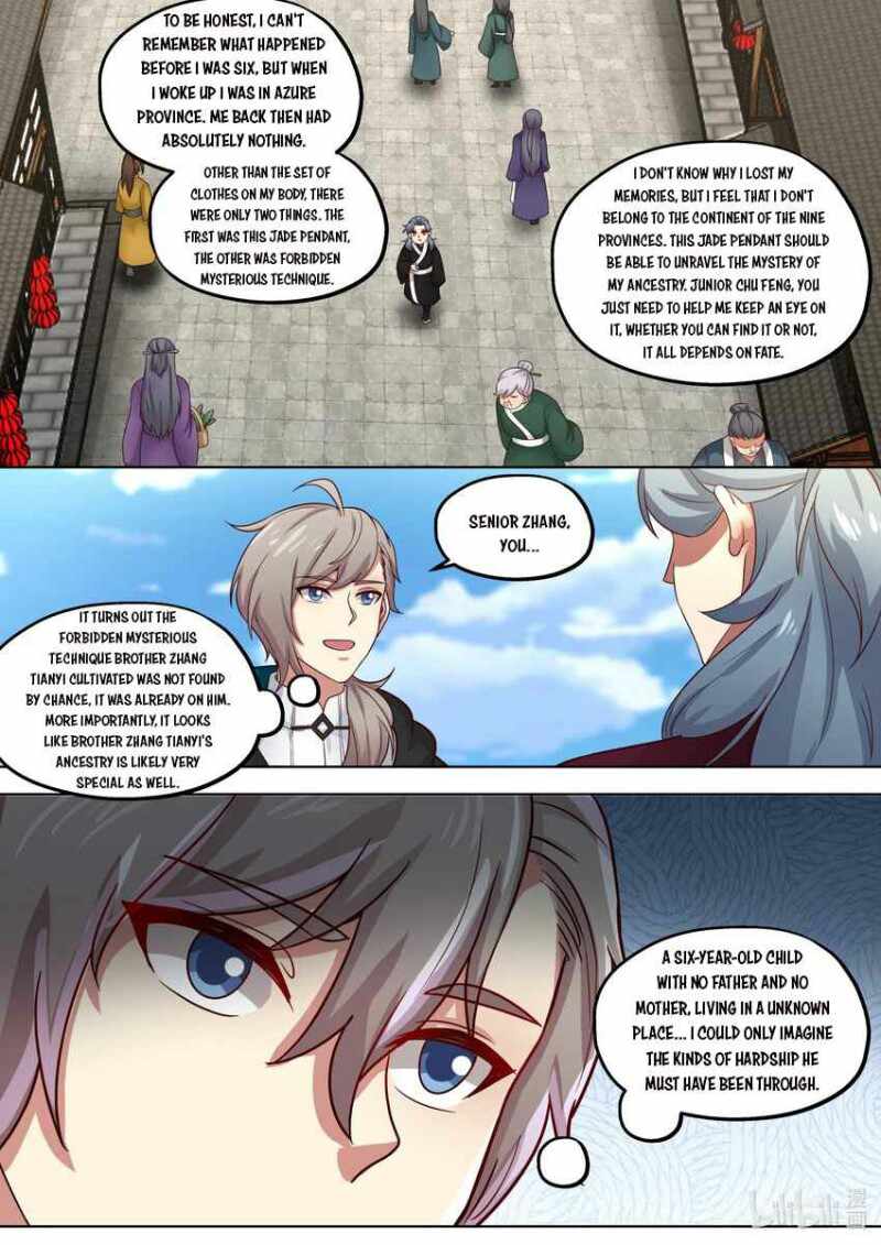 Martial God Asura Chapter 415 - Page 4