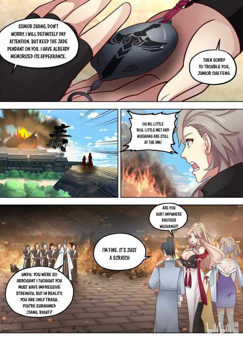 Martial God Asura Chapter 415 - Page 5