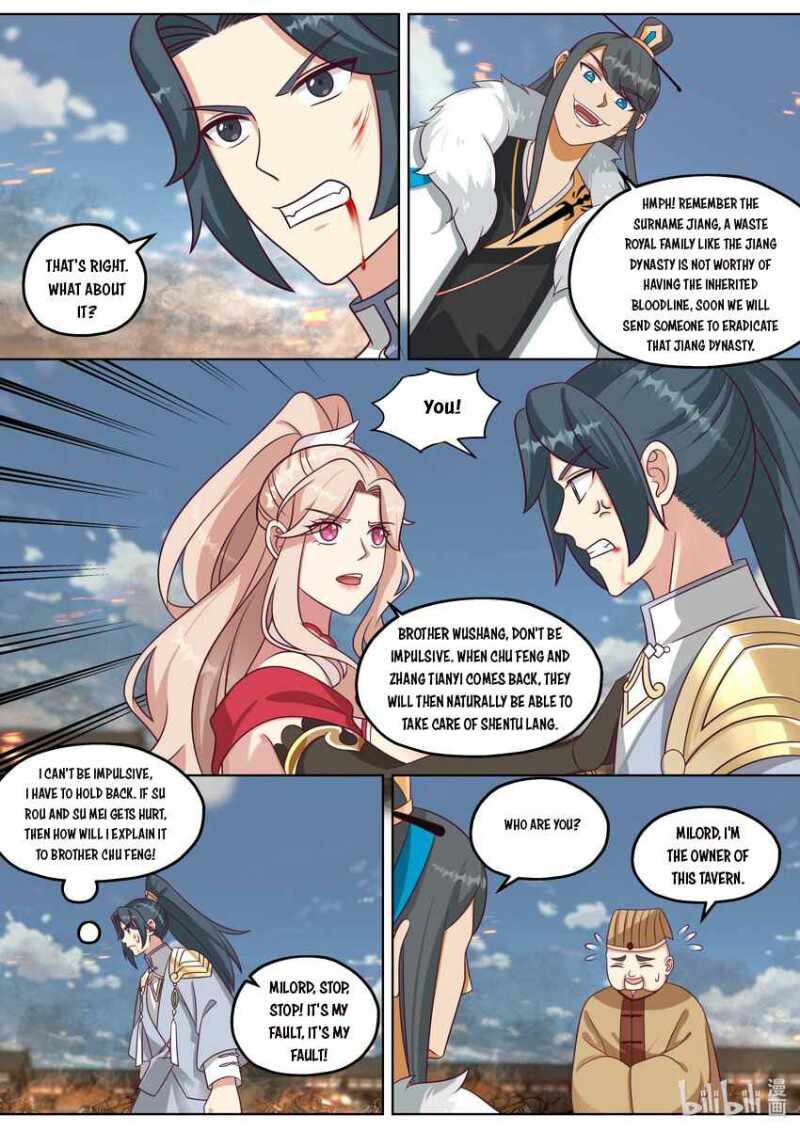 Martial God Asura Chapter 415 - Page 6