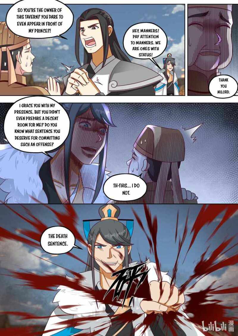 Martial God Asura Chapter 415 - Page 7