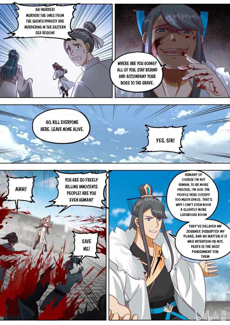 Martial God Asura Chapter 415 - Page 8