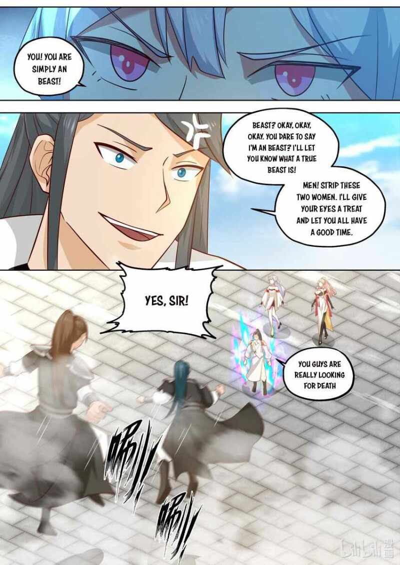 Martial God Asura Chapter 415 - Page 9