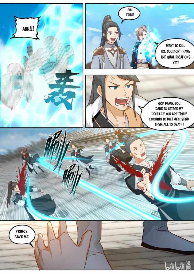 Martial God Asura Chapter 415 - Page 10