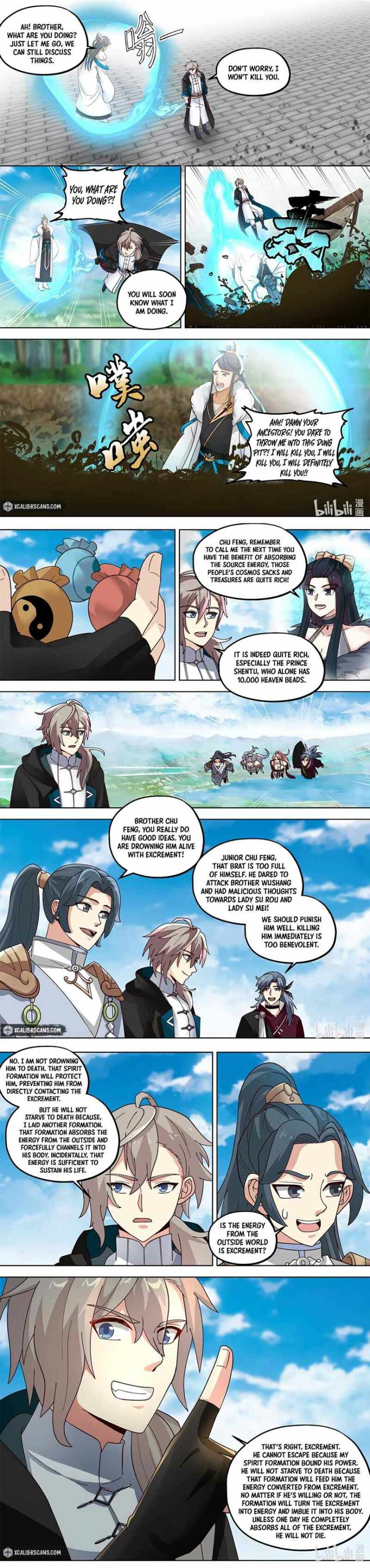 Martial God Asura Chapter 416 - Page 3