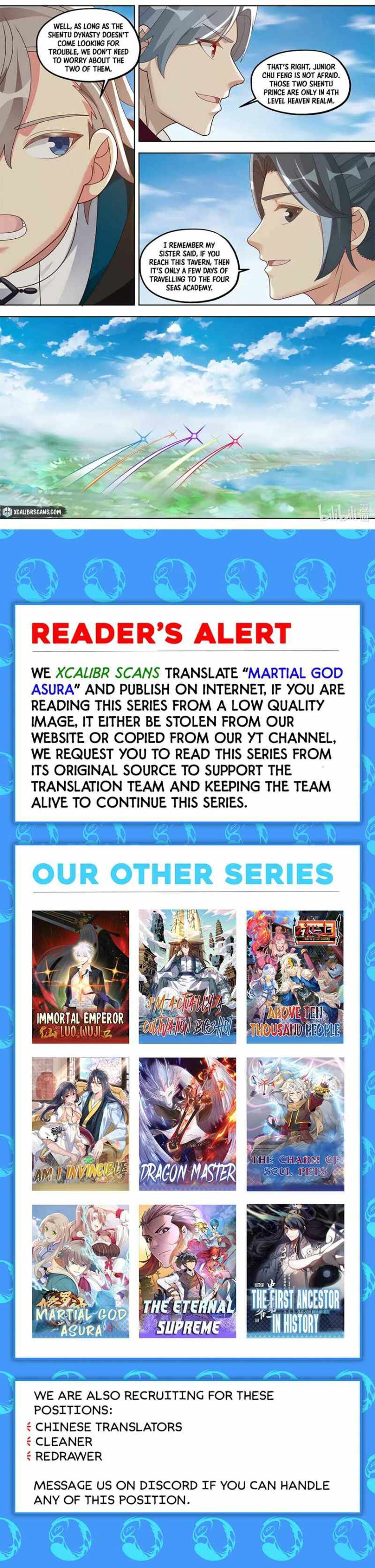 Martial God Asura Chapter 416 - Page 5
