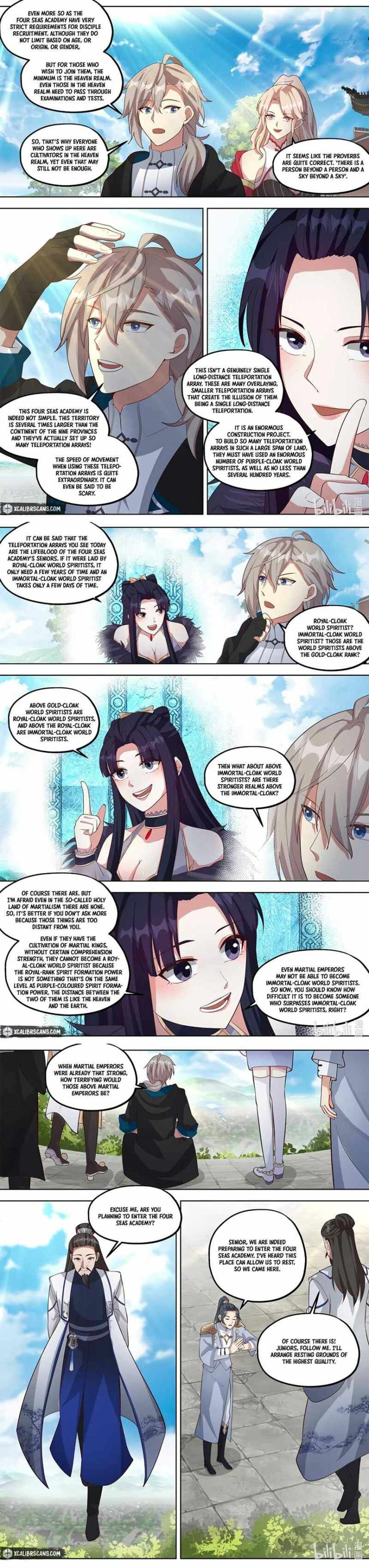 Martial God Asura Chapter 417 - Page 2