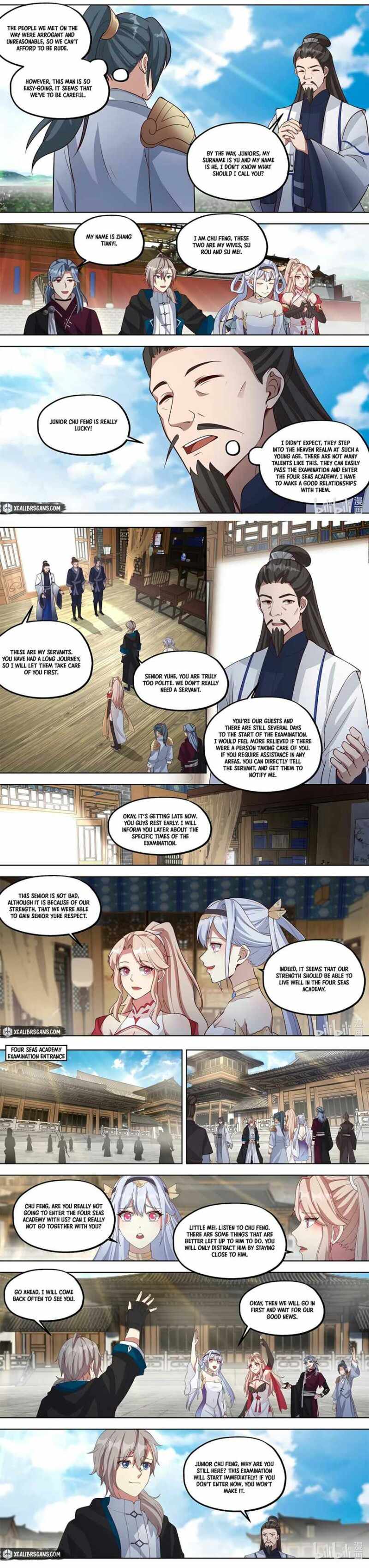 Martial God Asura Chapter 417 - Page 3