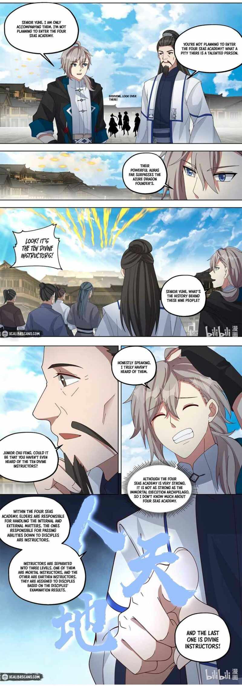 Martial God Asura Chapter 417 - Page 4